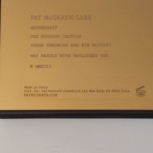 BNIB Pat McGrath Mothership II Sublime Eyeshadow Palette - Picture 10 of 14
